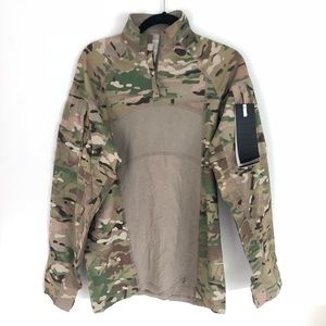 NWT!! Army Combat Quarter-Zip Shirt